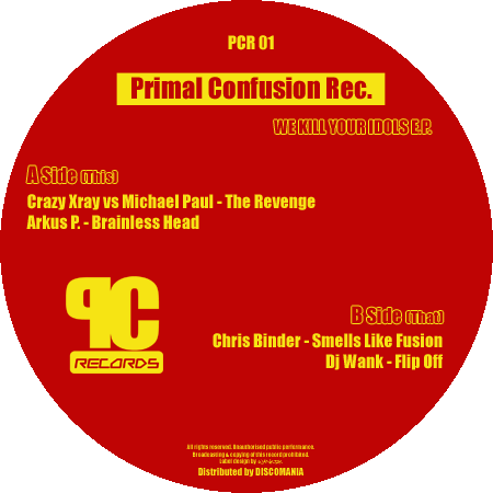 Primal Confusion Label Front